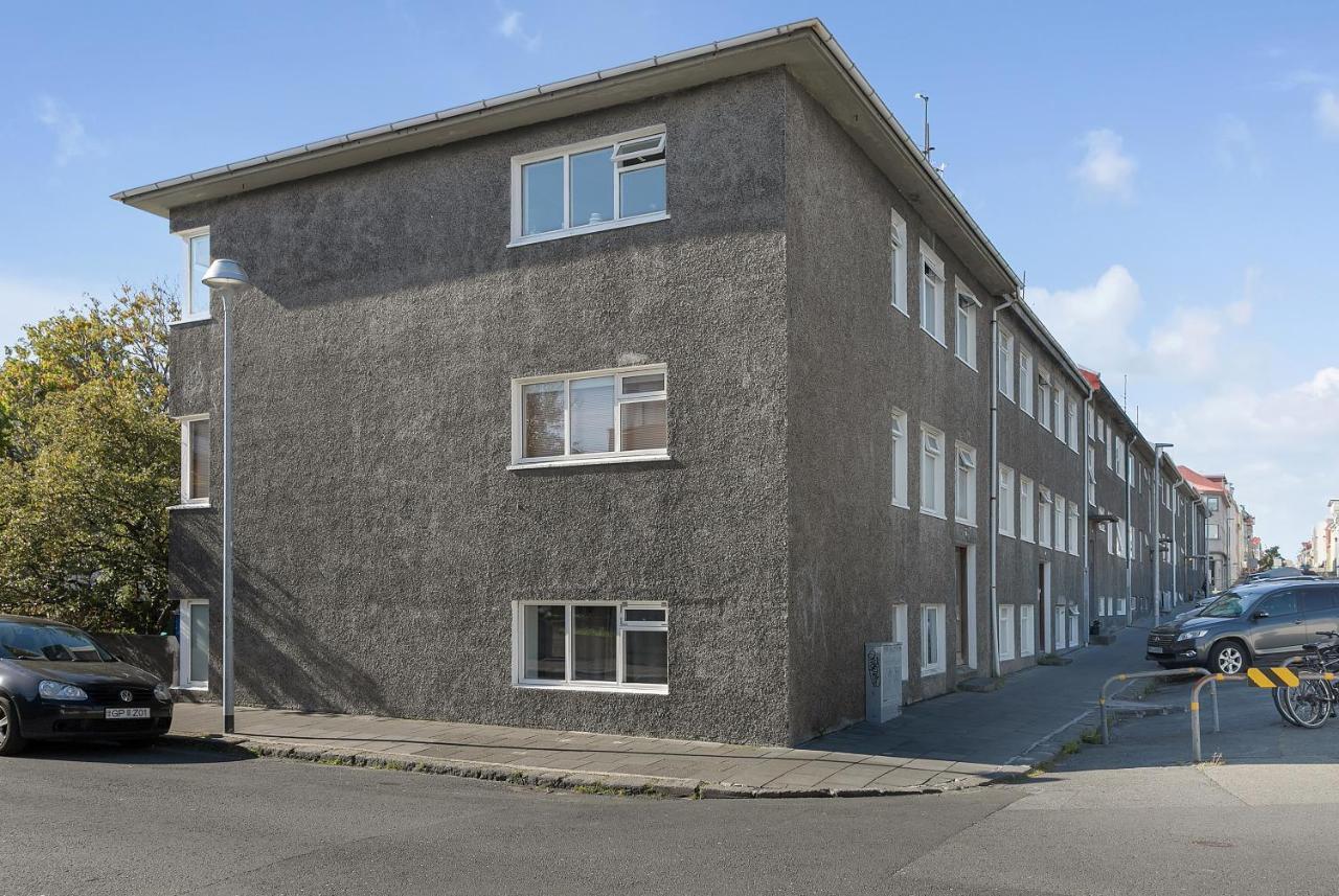 Charming Apartment In Central Reykjavík Exterior foto